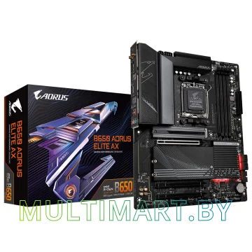 Материнская плата Gigabyte B650 Aorus Elite AX (rev. 1.x) картинка 6